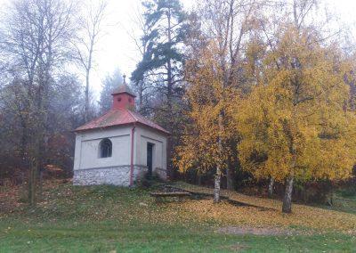 Kaple svatého Antonína u Rudice