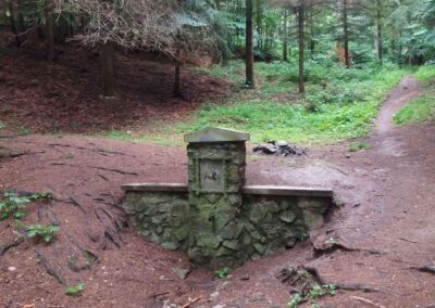 Mufloní studánka