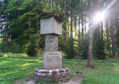 Monumento de arbara vojo Hradská