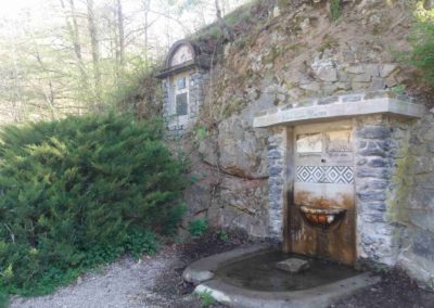 Studánka Pod Novým Hradem