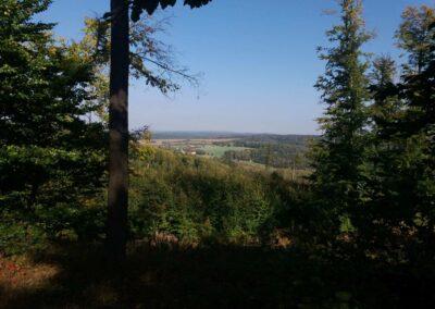 Výhled na OlomuPanoramo al Olomučany fine de Grabner-vojo