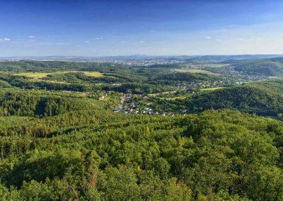 Panoramo el Babí lom (Avina minejo), fonto brnoregion.brandcloud.pro